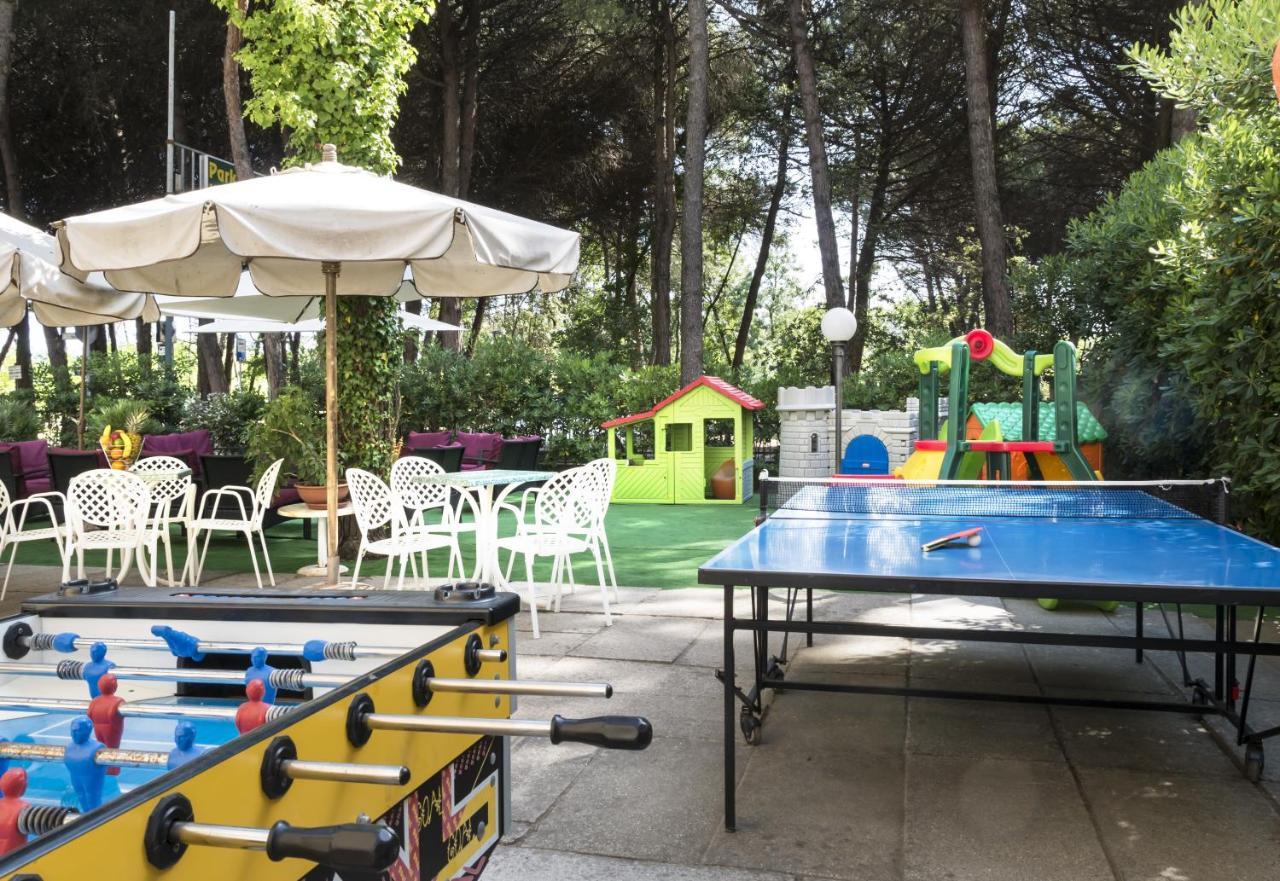 Park Hotel Pineta Cervia Kültér fotó