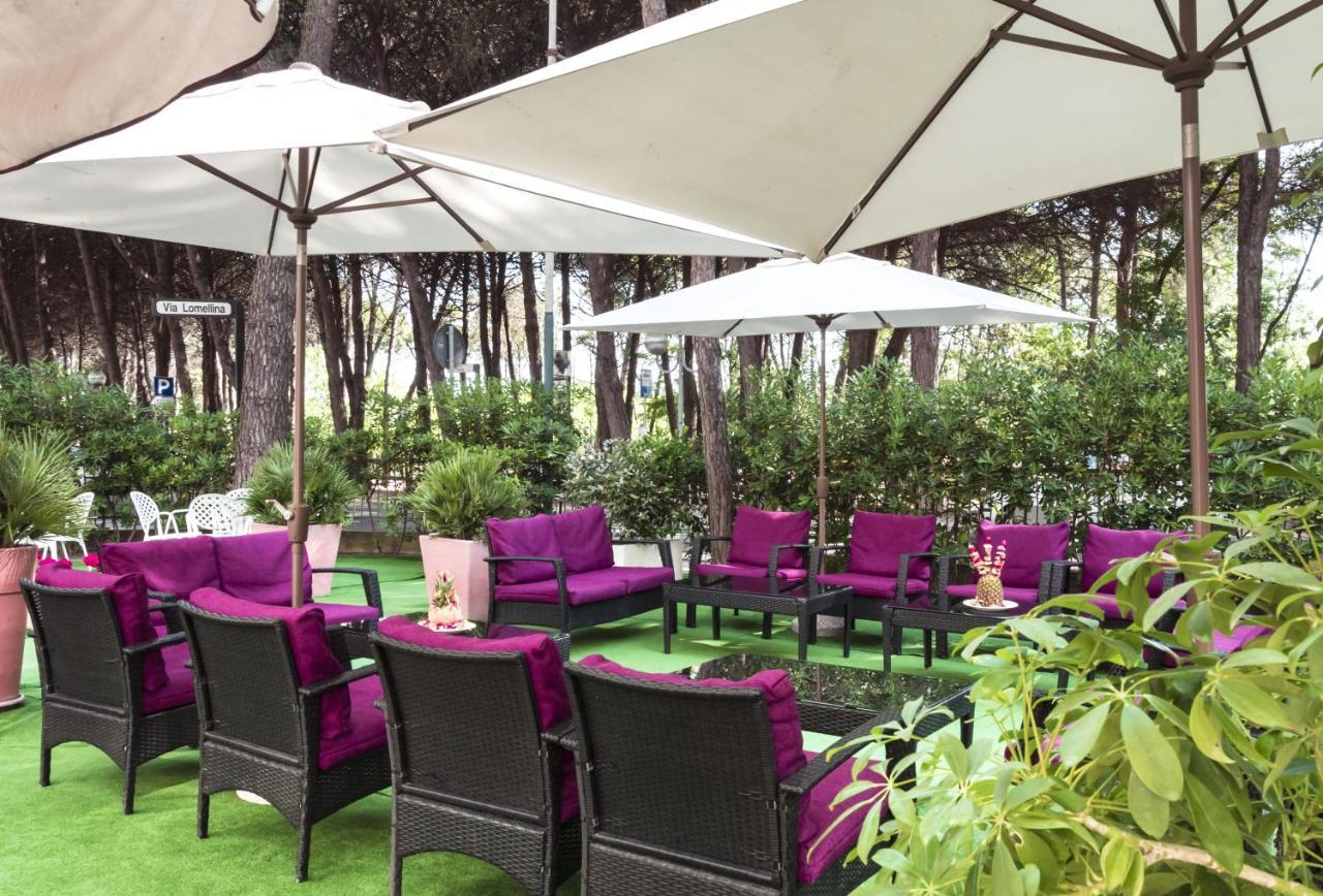 Park Hotel Pineta Cervia Kültér fotó