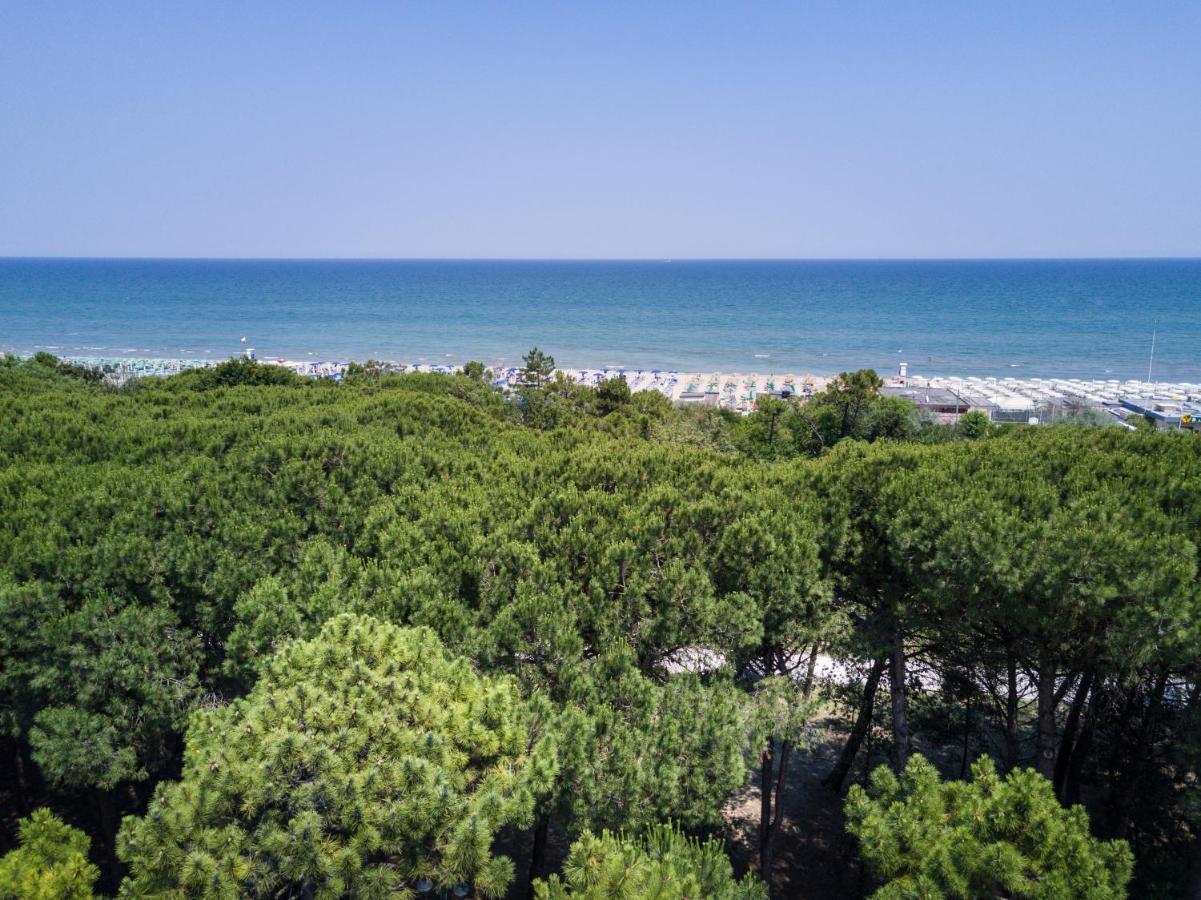 Park Hotel Pineta Cervia Kültér fotó