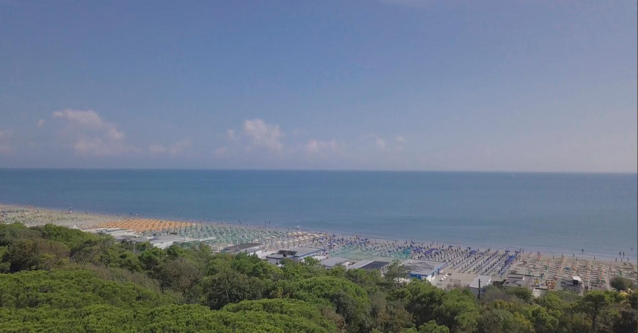 Park Hotel Pineta Cervia Kültér fotó